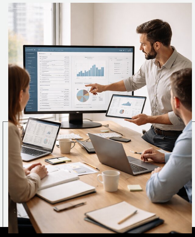 Разработка и внедрение ERP систем под бизнес в Соли-Илецке