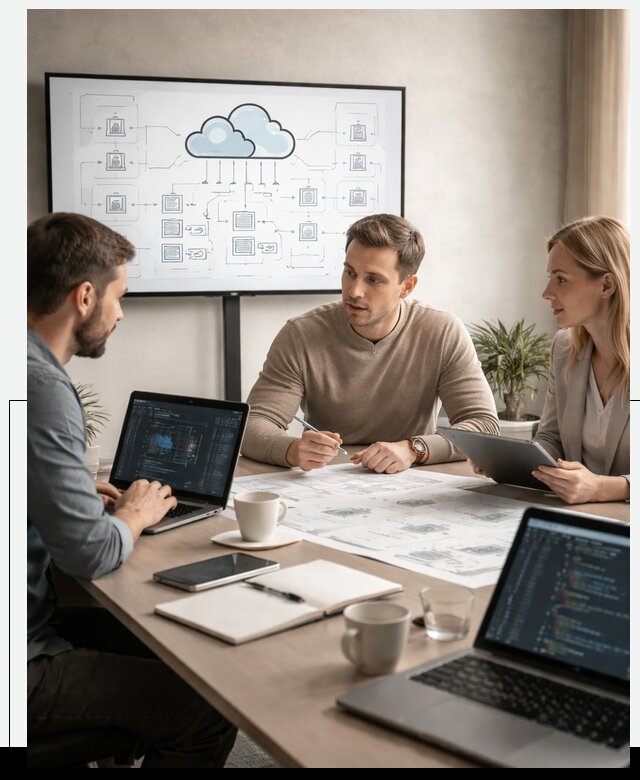 Разработка облачных решений и сервисов для бизнеса в Соли-Илецке