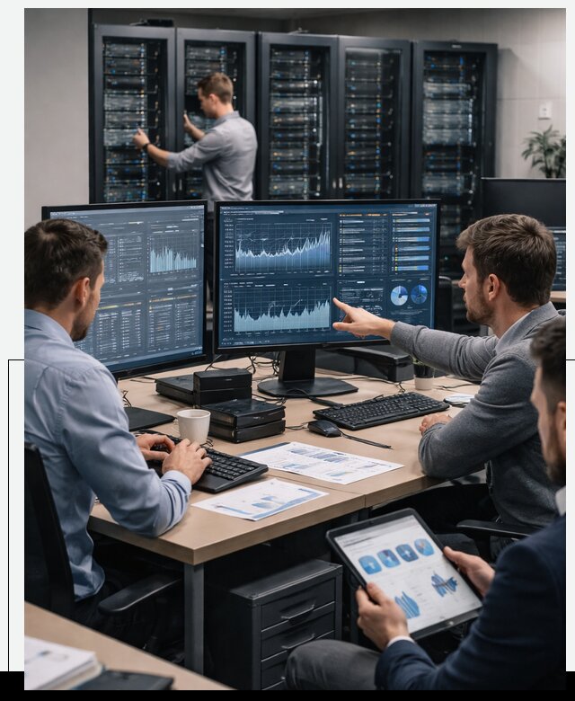 Разработка и внедрение систем обработки Big Data в Соли-Илецке