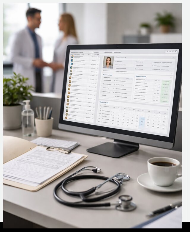 Emr ehr система разработка в Соли-Илецке под ключ от 12502 р. | АвикейСои