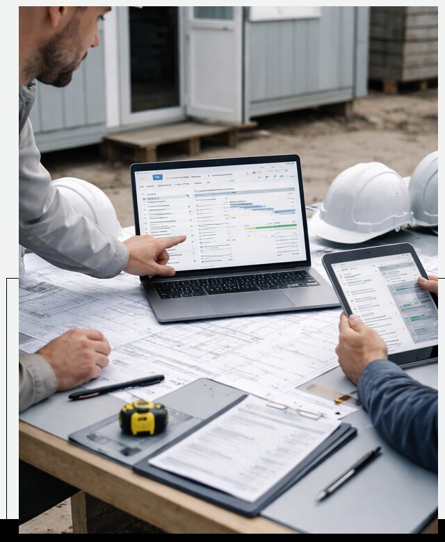 ERP для строительной компании в Соли-Илецке автоматизация процессов