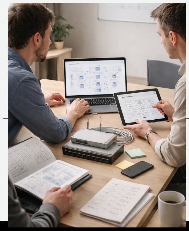 Разработка интранет сетей и порталов для компаний в Соли-Илецке