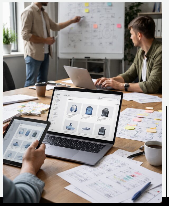 Разработка маркетплейсов в Соли-Илецке от 8334 р. | АвикейСои