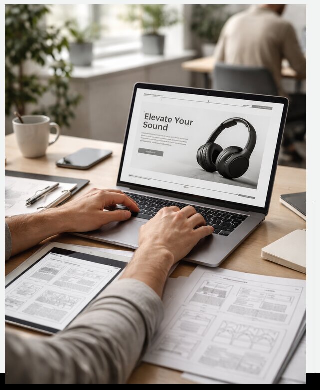 Разработка промо-сайтов в Соли-Илецке от 12502 р. под ключ | АвикейСои