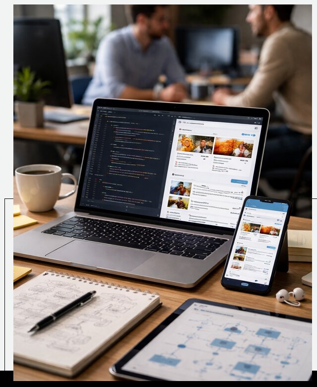Разработка Mini Apps для Telegram и VK в Соли-Илецке под ключ