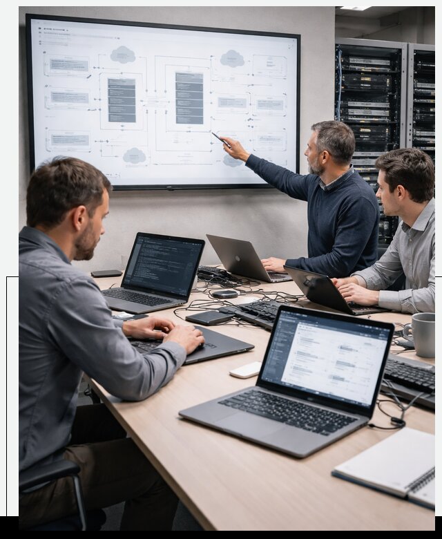 Системная интеграция, внедрение и сопровождение IT-решений в Соли-Илецке