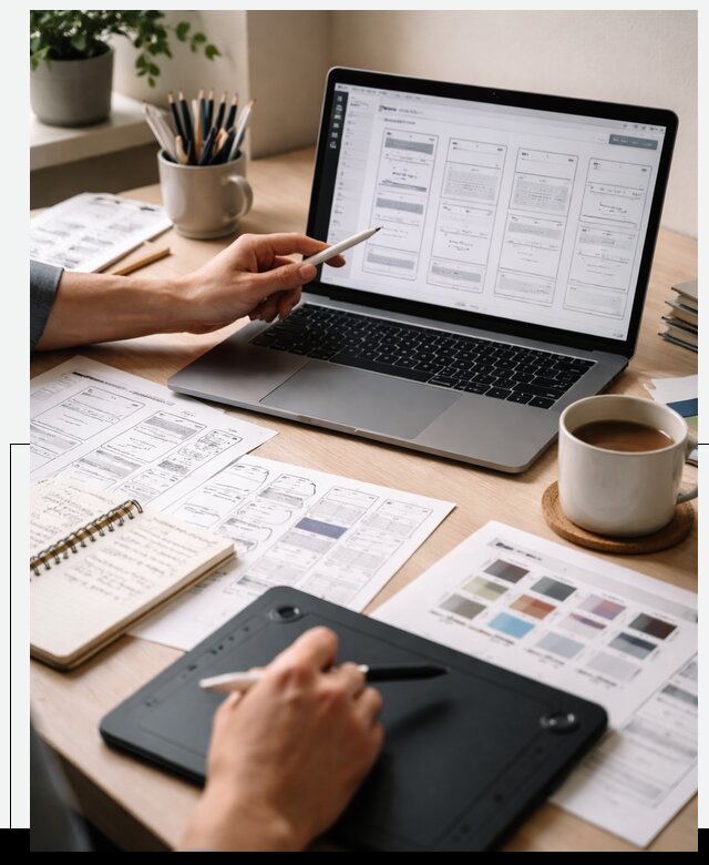 Профессиональный UX UI дизайн интерфейсов и прототипов в Соли-Илецке