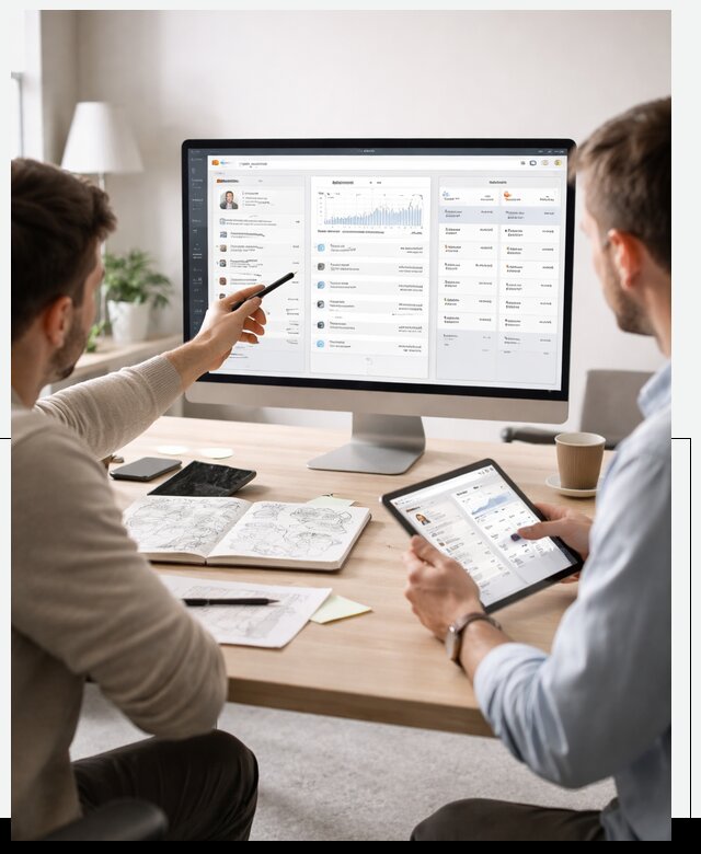 Дизайн CRM и дашбордов в Соли-Илецке от 15627 р. | АвикейСои