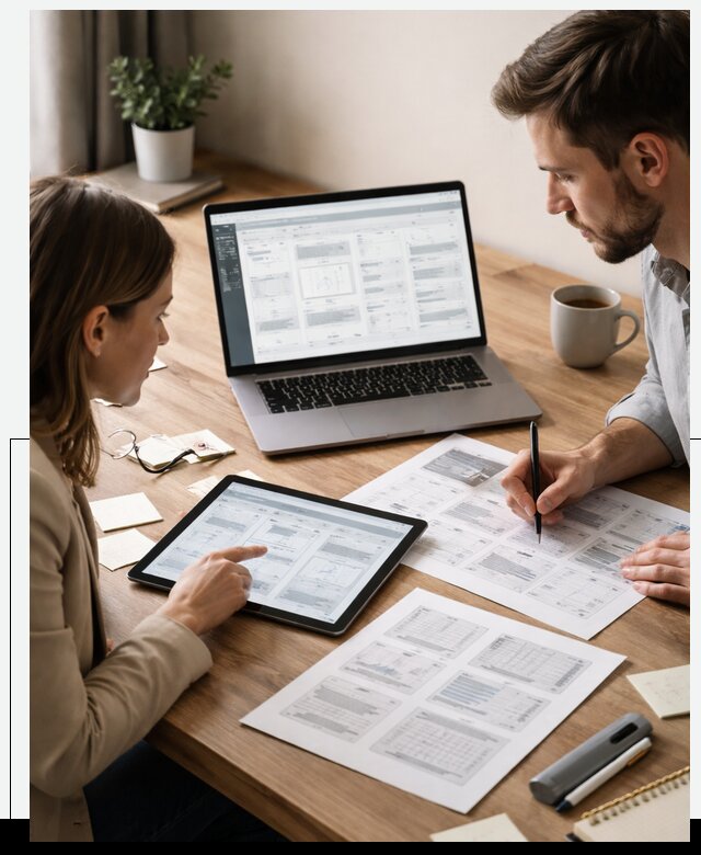 Дизайн ERP систем и интерфейсов для бизнеса в Соли-Илецке