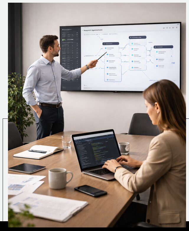 Разработка AI агентов для автоматизации бизнес процессов в Соли-Илецке