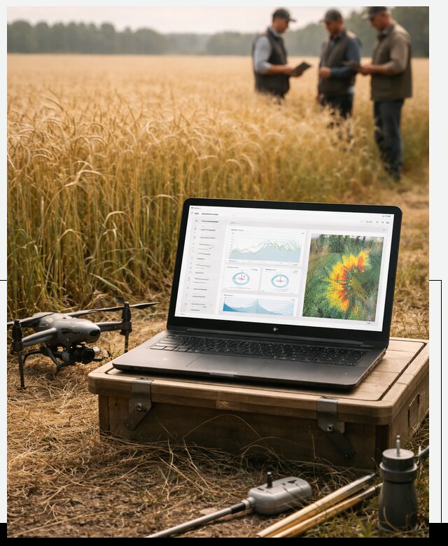 Прогнозирование урожайности ai в Соли-Илецке от 15627 р. | АвикейСои