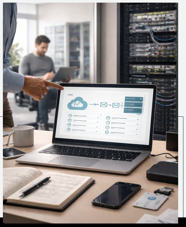 Импортозамещение почты и мессенджеров Соли-Илецке от 12502 р. | АвикейСои