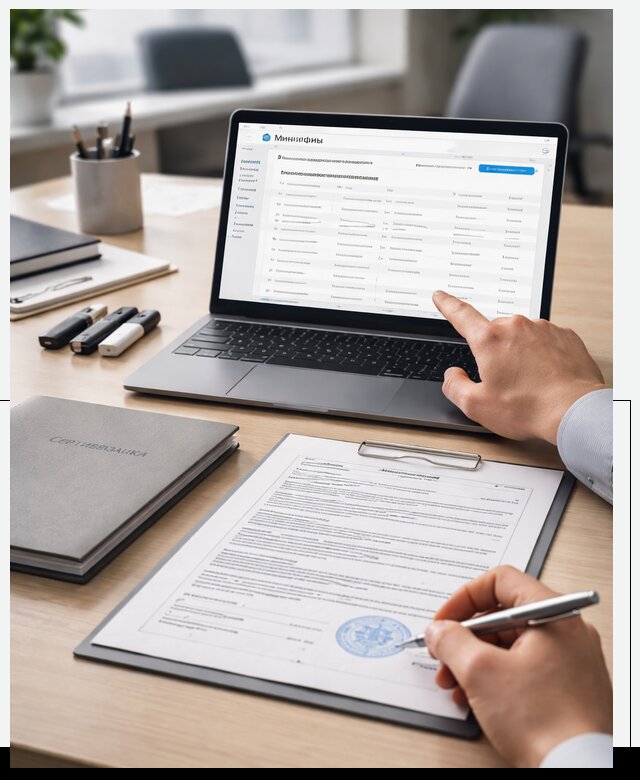 Включение в реестр Минцифры в Соли-Илецке от 6772 р. | АвикейСои