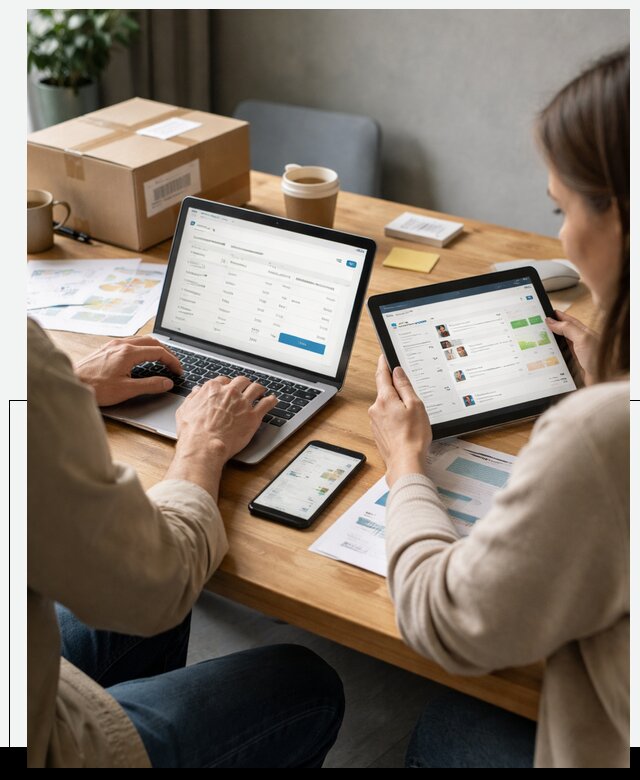 Интеграция с маркетплейсами OZON и Wildberries в Соли-Илецке