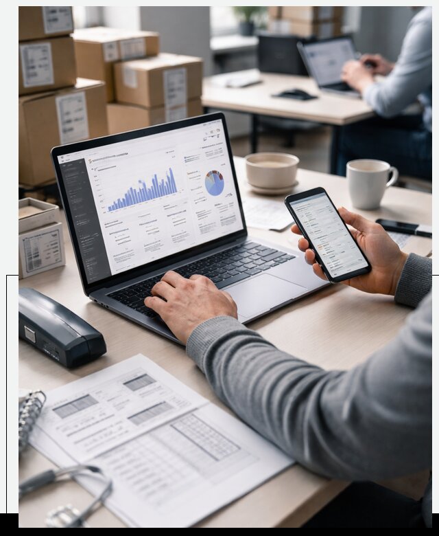 Автоматизация работы селлеров и продаж в Соли-Илецке под ключ