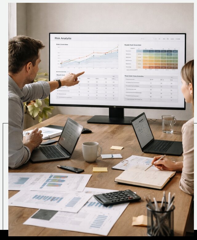 Скоринг и управление кредитными рисками в Соли-Илецке для бизнеса
