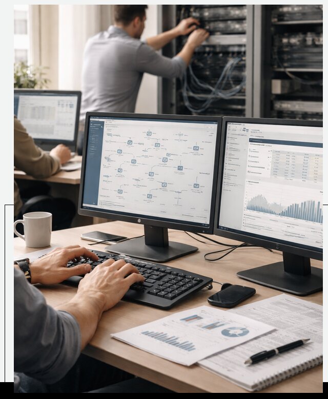 Внедрение BSS OSS и биллинга для телеком компаний в Соли-Илецке