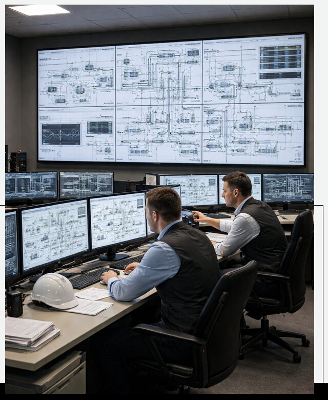 АСУ ТП и SCADA для нефтегаза в Соли-Илецке от 8334 р. | АвикейСои