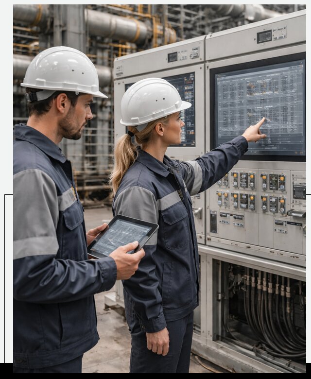 Проектирование SCADA и АСУ ТП для нефтегазовых объектов в Соли-Илецке