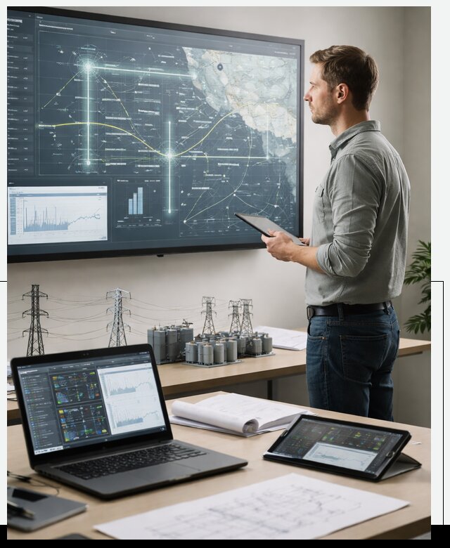 Smart Grid и энергосети в Соли-Илецке от 12502 р. | АвикейСои