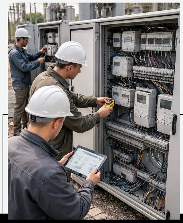 Проектирование и внедрение Smart Grid и энергосетей в Соли-Илецке