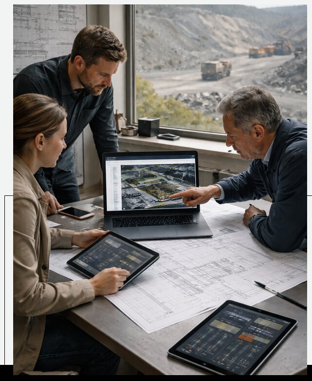 Разработка и внедрение систем для горнодобычи в Соли-Илецке