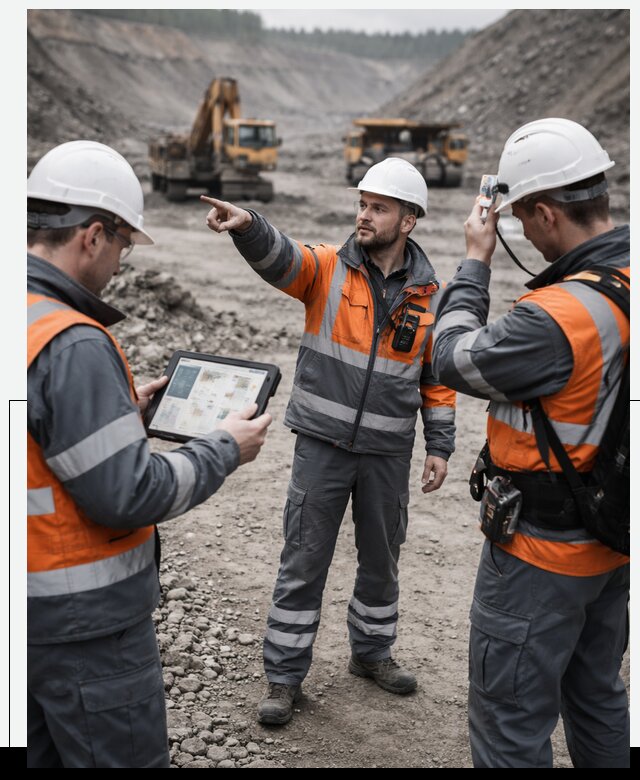 Система контроля персонала для горнодобывающей отрасли в Соли-Илецке