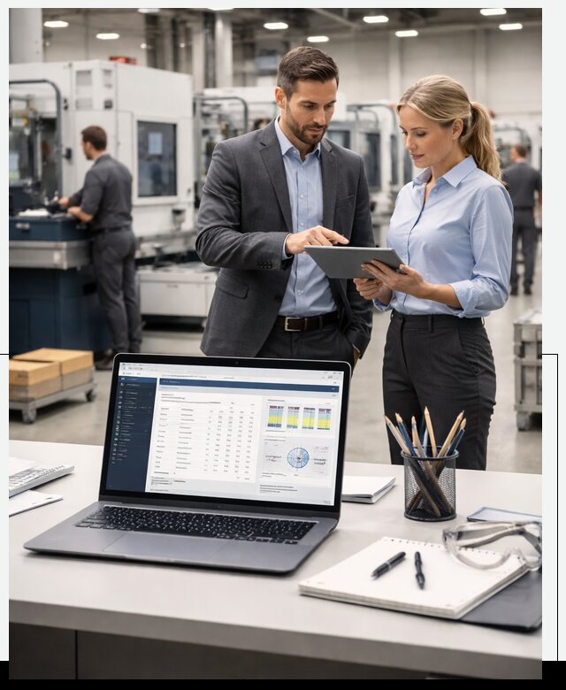 ERP для производственного предприятия в Соли-Илецке от 8334 р. АвикейСои