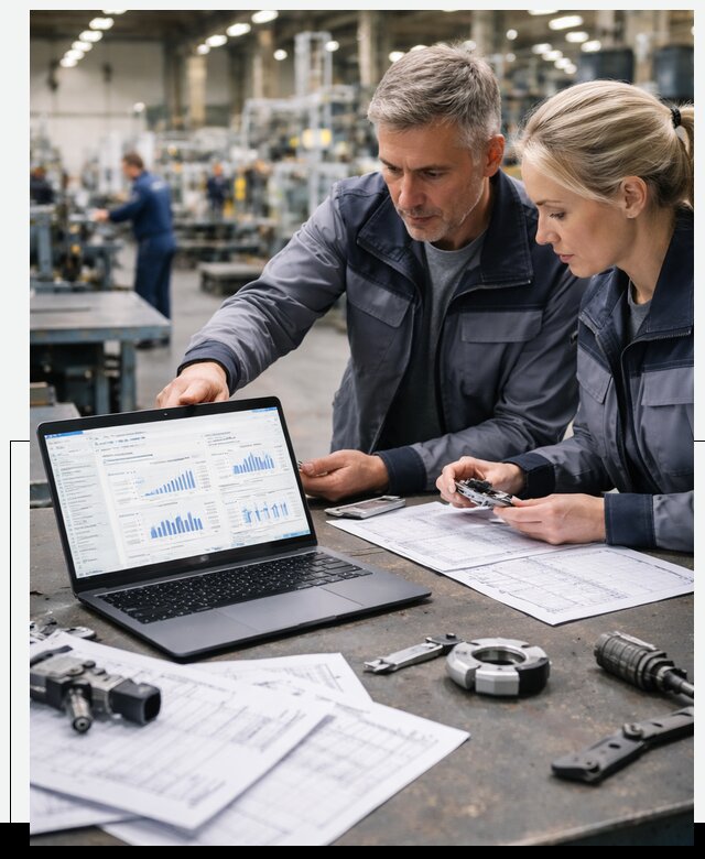 Внедрение ERP для производственного предприятия в Соли-Илецке