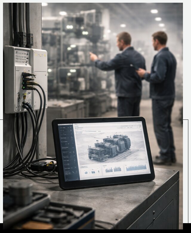 IIoT и цифровые двойники в Соли-Илецке от 12502 р. |АвикейСои