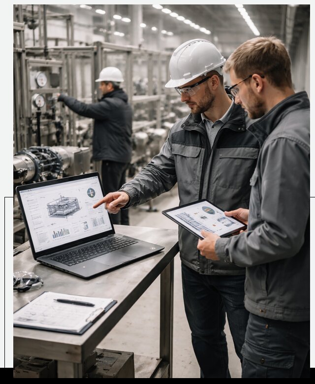 IIoT и цифровые двойники для промышленности в Соли-Илецке