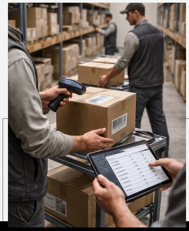 Внедрение и поддержка WMS систем для склада в Соли-Илецке