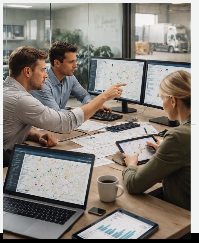 TMS система управления перевозками в Соли-Илецке, от 15627 р. АвикейСои