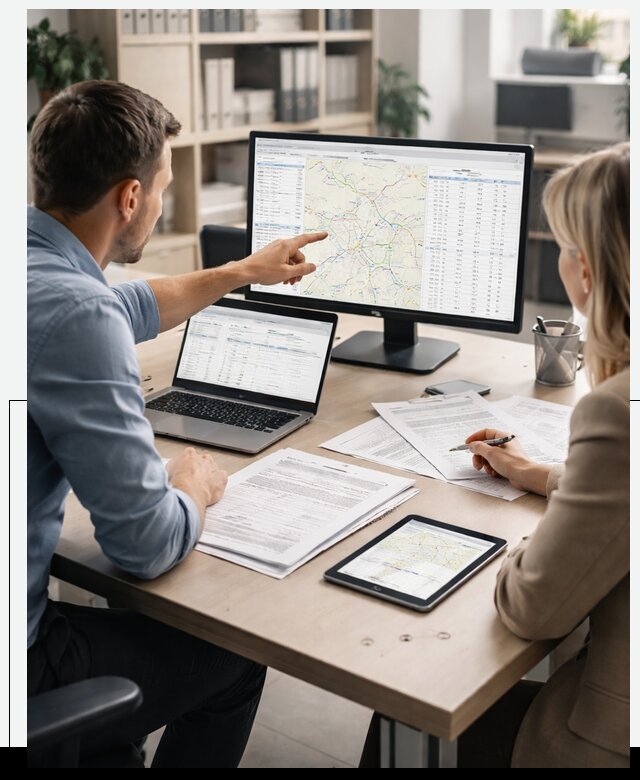 Система TMS для эффективного управления перевозками в Соли-Илецке