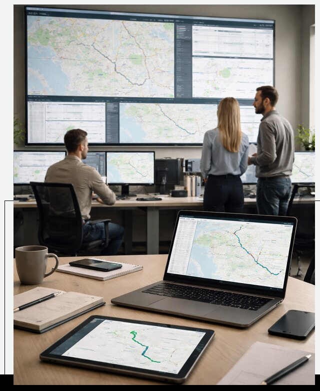 Трекинг грузов и Fleet Management, мониторинг автопарка в Соли-Илецке