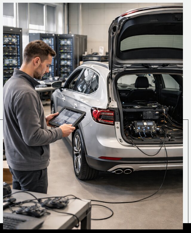 Connected Car и автопром в Соли-Илецке разработка от 7293 р. АвикейСои