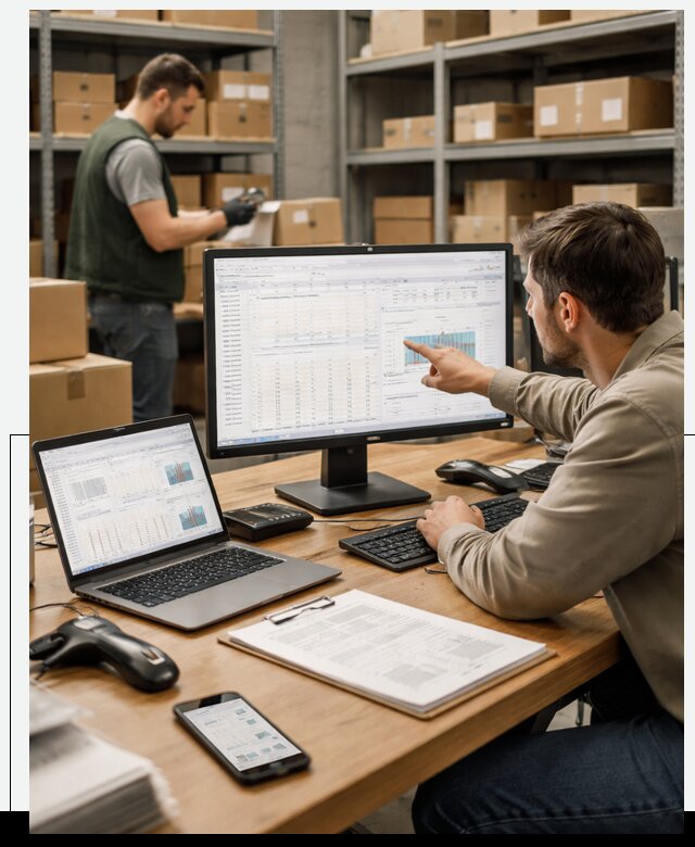 Автоматизация торговых сетей: ERP и учёт в Соли-Илецке под ключ