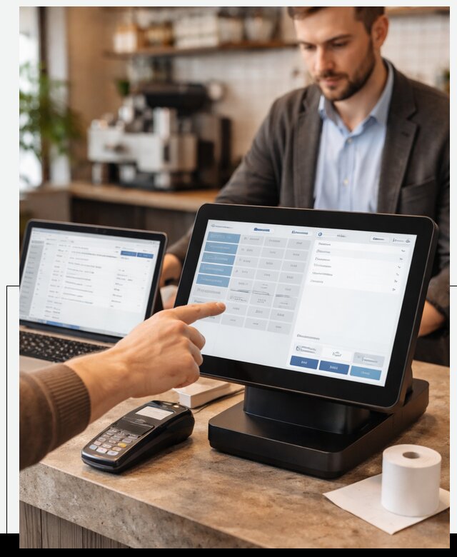 Кассовое ПО и POS системы под ключ в Соли-Илецке с поддержкой