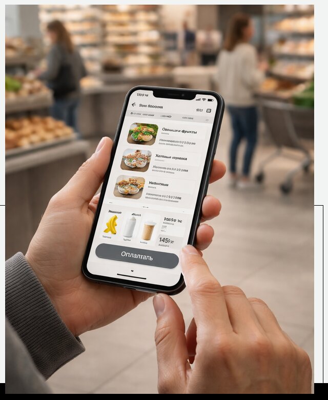 Мобильное приложение торговой сети в Соли-Илецке от 364630 р. | АвикейСои