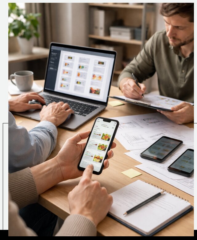 Разработка мобильного приложения торговой сети в Соли-Илецке