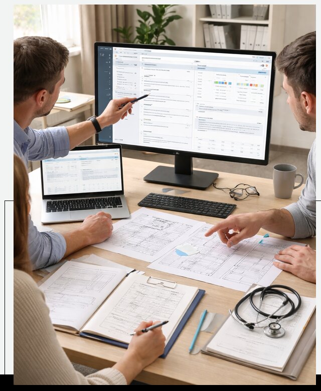 Разработка медицинской информационной системы (МИС) для клиник в Соли-Илецке