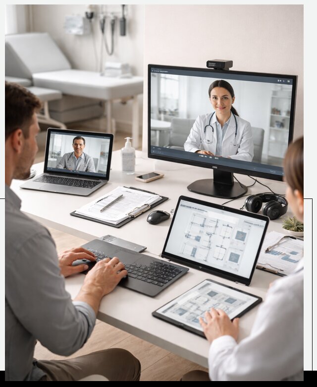 Телемедицина и видеоконсультации в Соли-Илецке от 8855 р. | АвикейСои