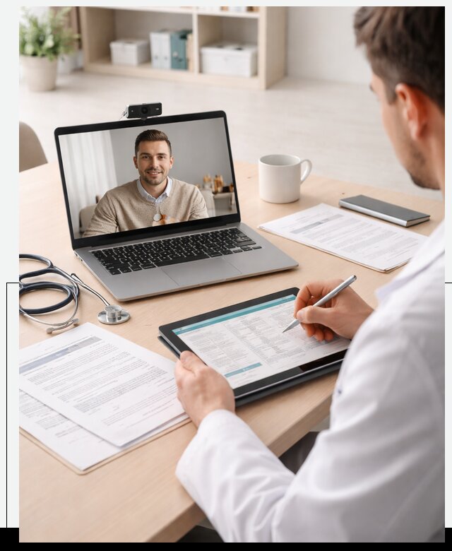 Разработка платформы телемедицины и видеоконсультаций в Соли-Илецке