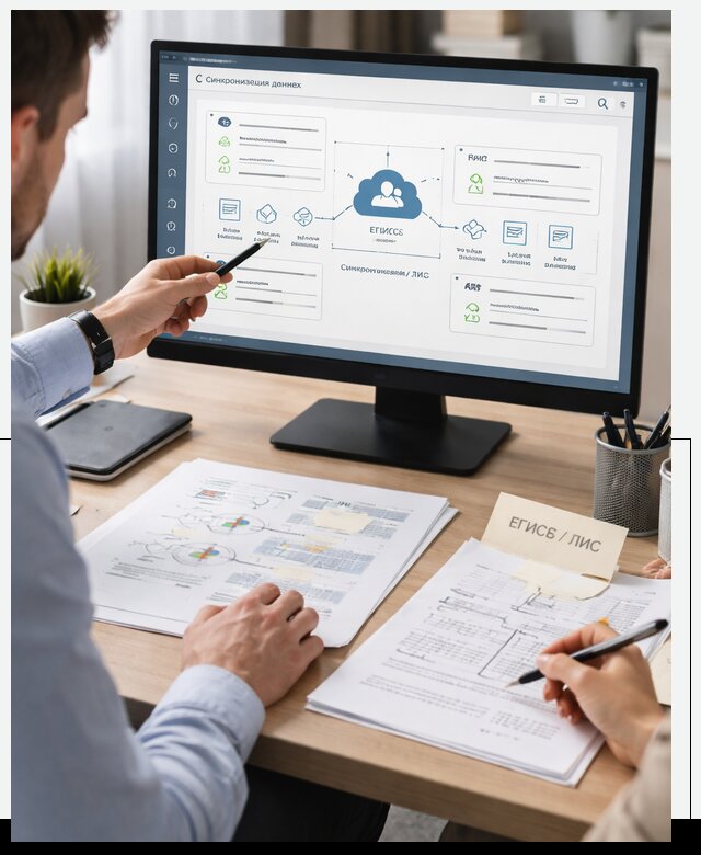 Интеграция с ЕГИСЗ и ЛИС в Соли-Илецке от 156270 р., АвикейСои