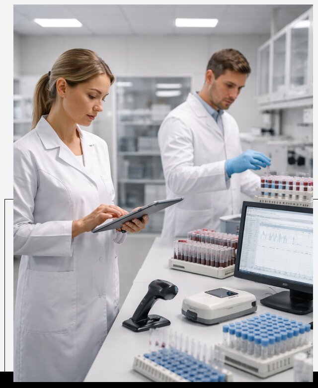 Разработка и внедрение LIMS системы для биотех лабораторий в Соли-Илецке