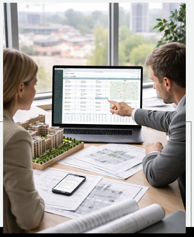 CRM для застройщика и продаж квартир в Соли-Илецке от 12502 р. АвикейСои