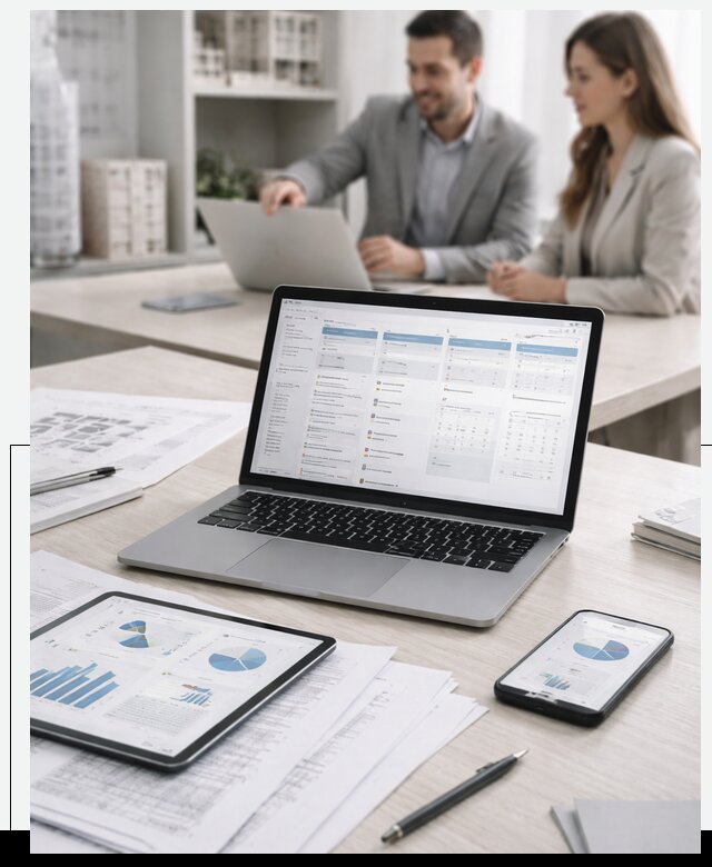 CRM для застройщика и продаж недвижимости в Соли-Илецке