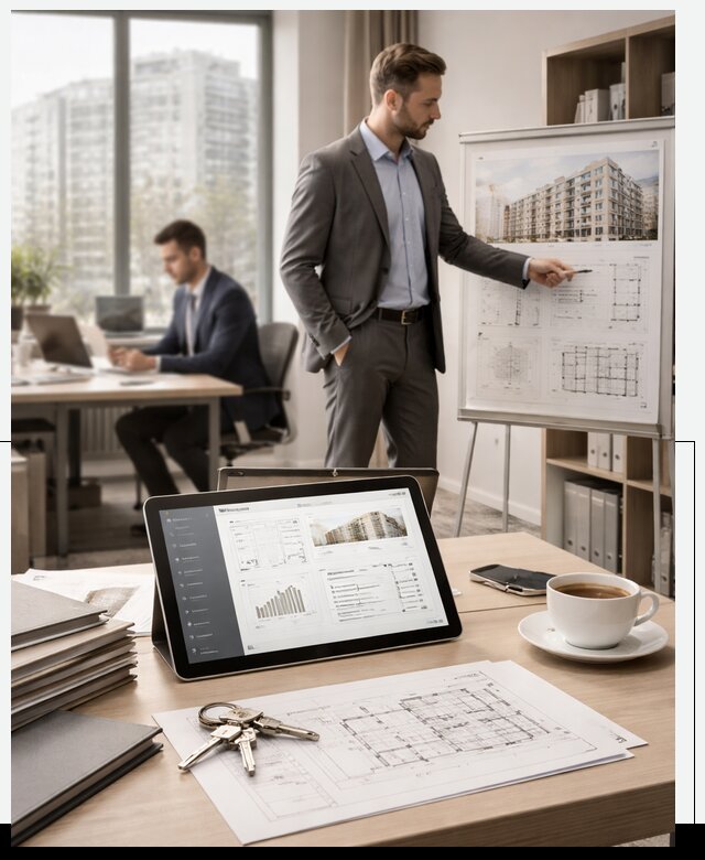 Управление недвижимостью в Соли-Илецке от 9897 р., АвикейСои