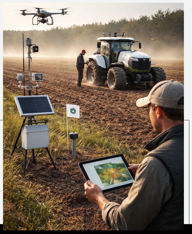 Precision Agriculture и АПК в Соли-Илецке от 8334 р., АвикейСои