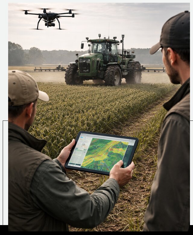 Precision Agriculture и цифровые решения для АПК в Соли-Илецке